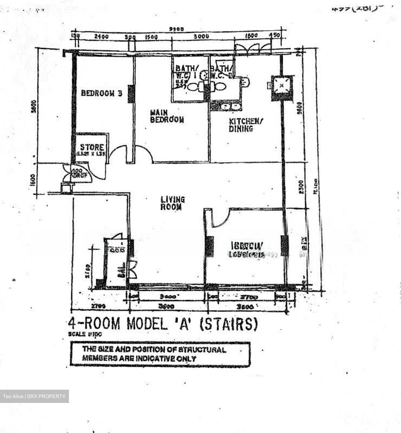 Blk 235 Bishan Street 22 (Bishan), HDB 4 Rooms #576352171
